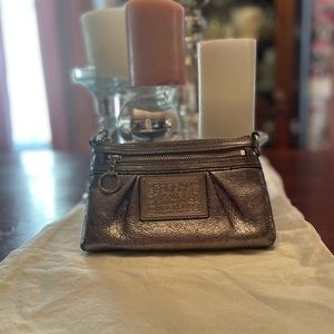 COPY - Coach silver wristlet